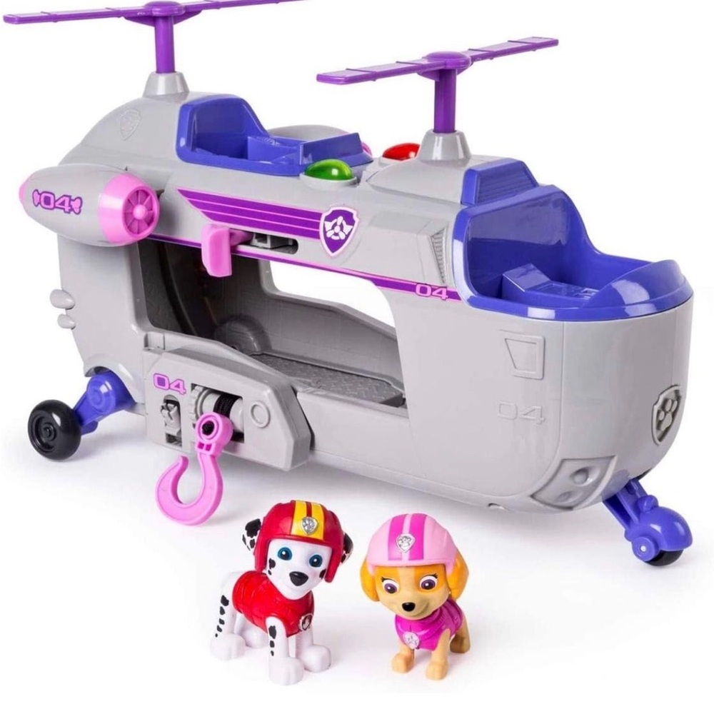 Paw Patrol Skye’s Ultimate Rescue Helicopter.  Excellent Condition. RARE! Video